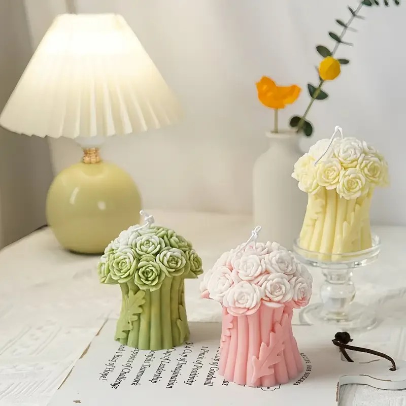 Top Quality Rose Bouquet Silic - Quality Soap Making Kit review and price