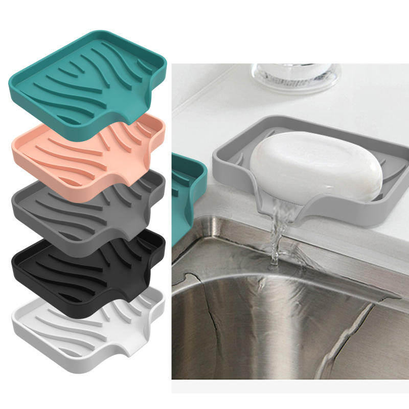 Sink Silicone Tray With Drain  - Soap Making Tray review and price