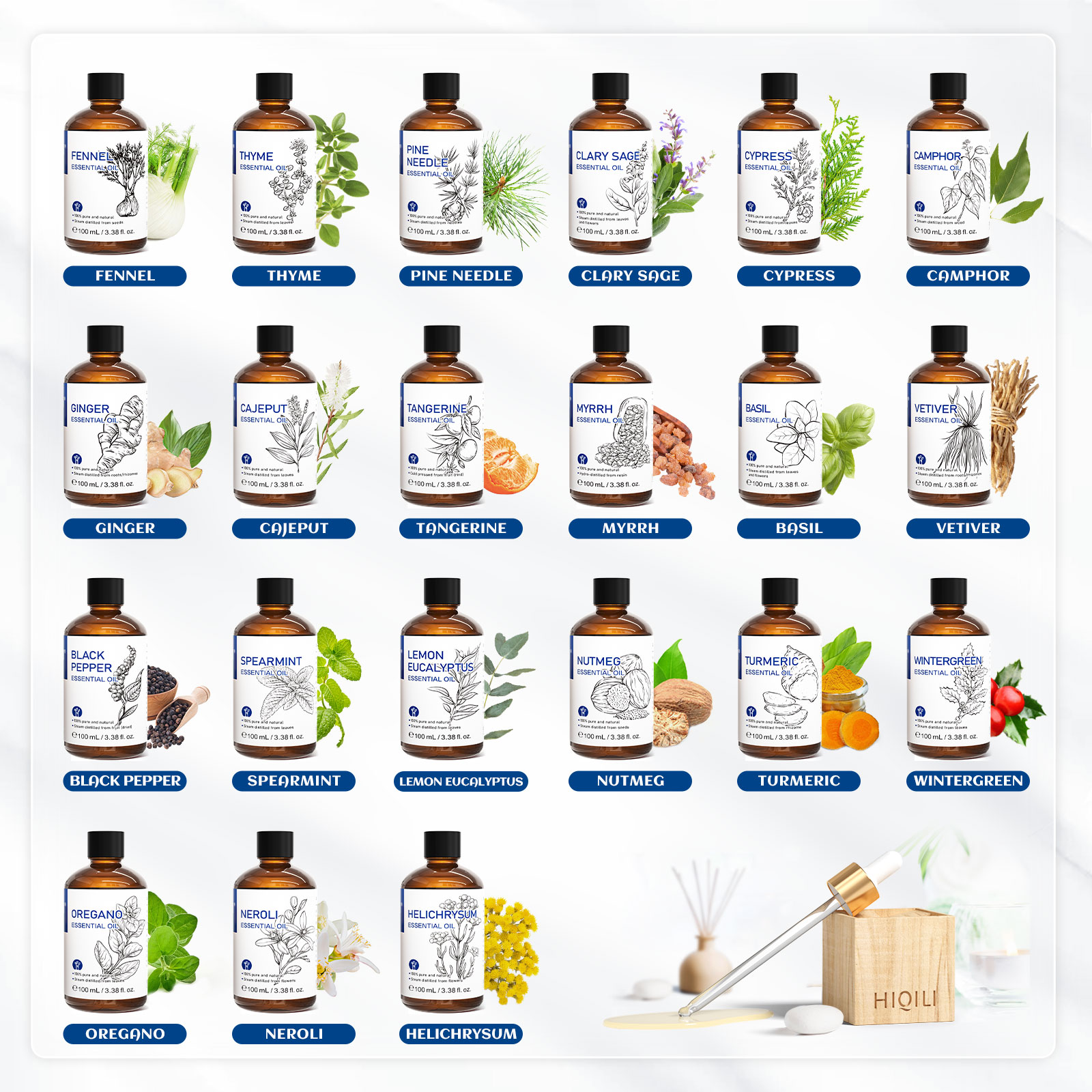 HIQILI 100% Natural,100mL Esse - Soap Making Ingredients review and price